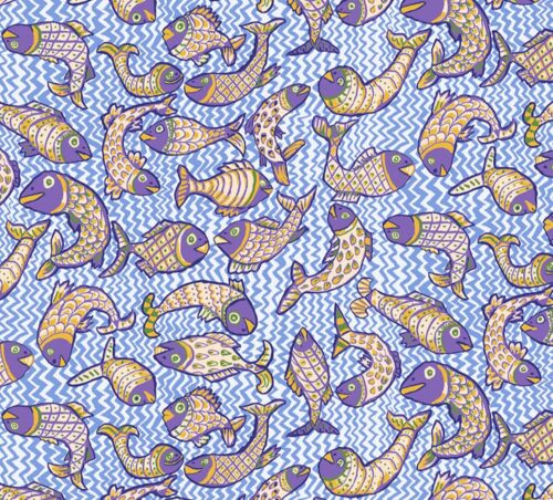The Kaffe Fassett Collection - Small Keychain Wallet