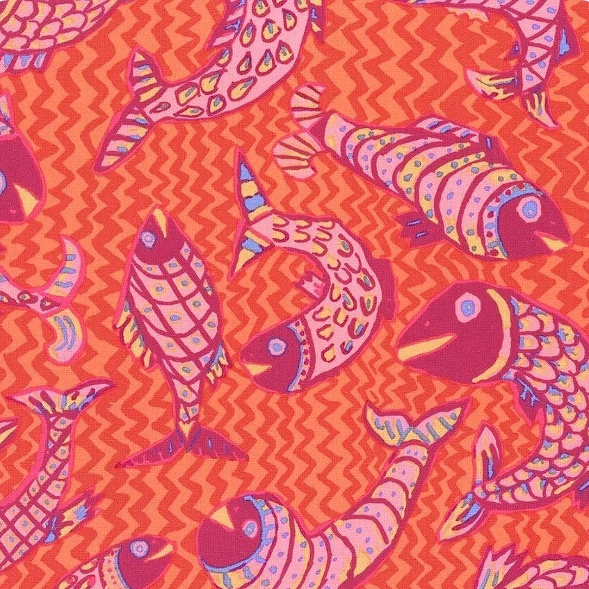 The Kaffe Fassett Collection - Small Keychain Wallet