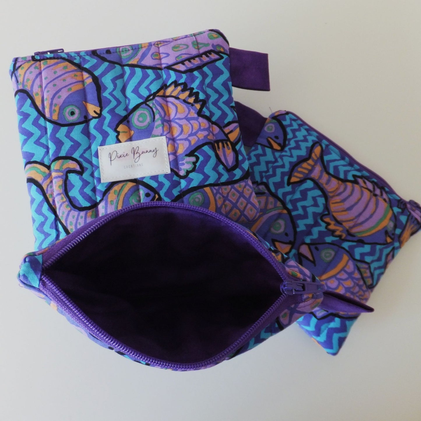 The Kaffe Fassett Collection - Small Keychain Wallet