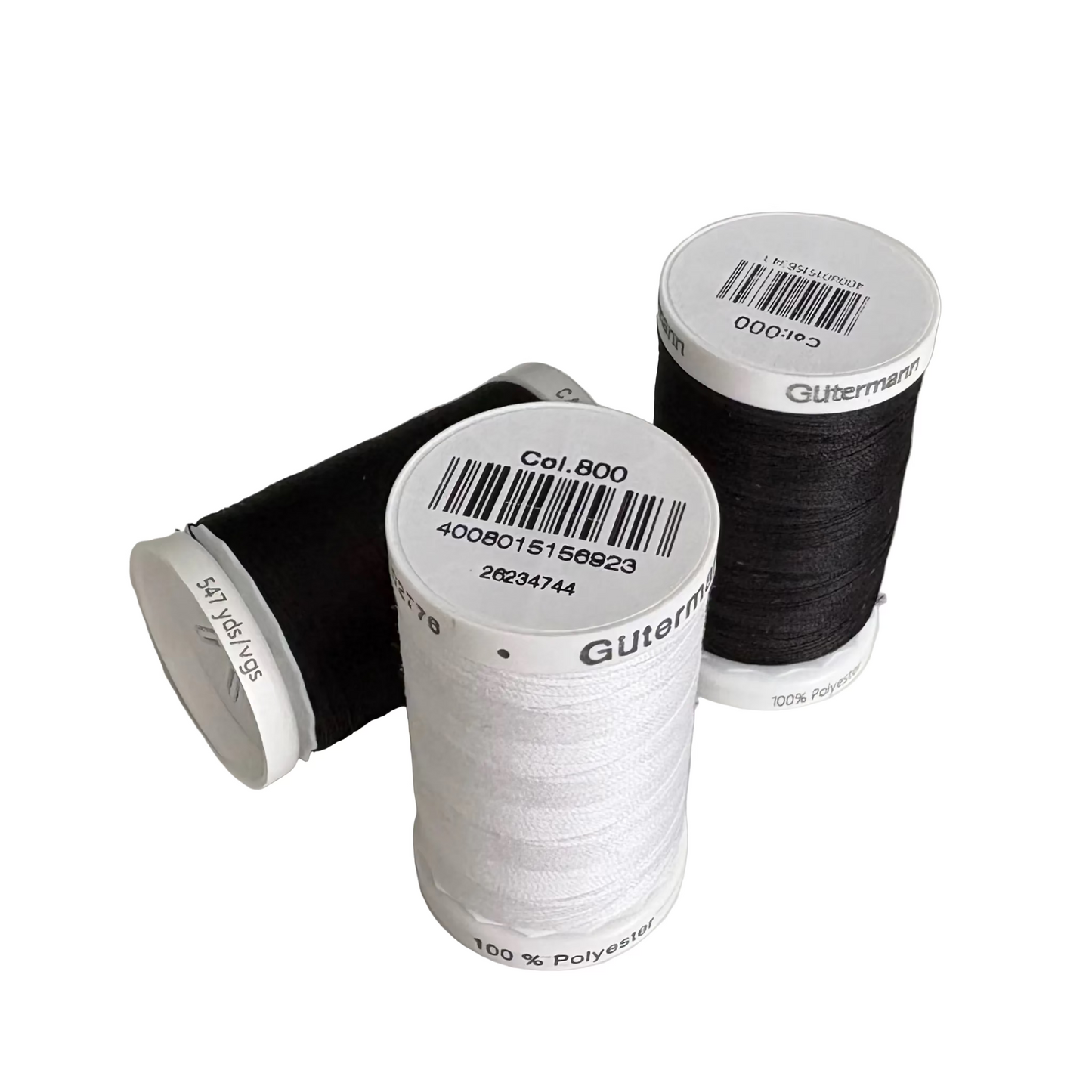 Gütermann Sew All Thread - Large Reels