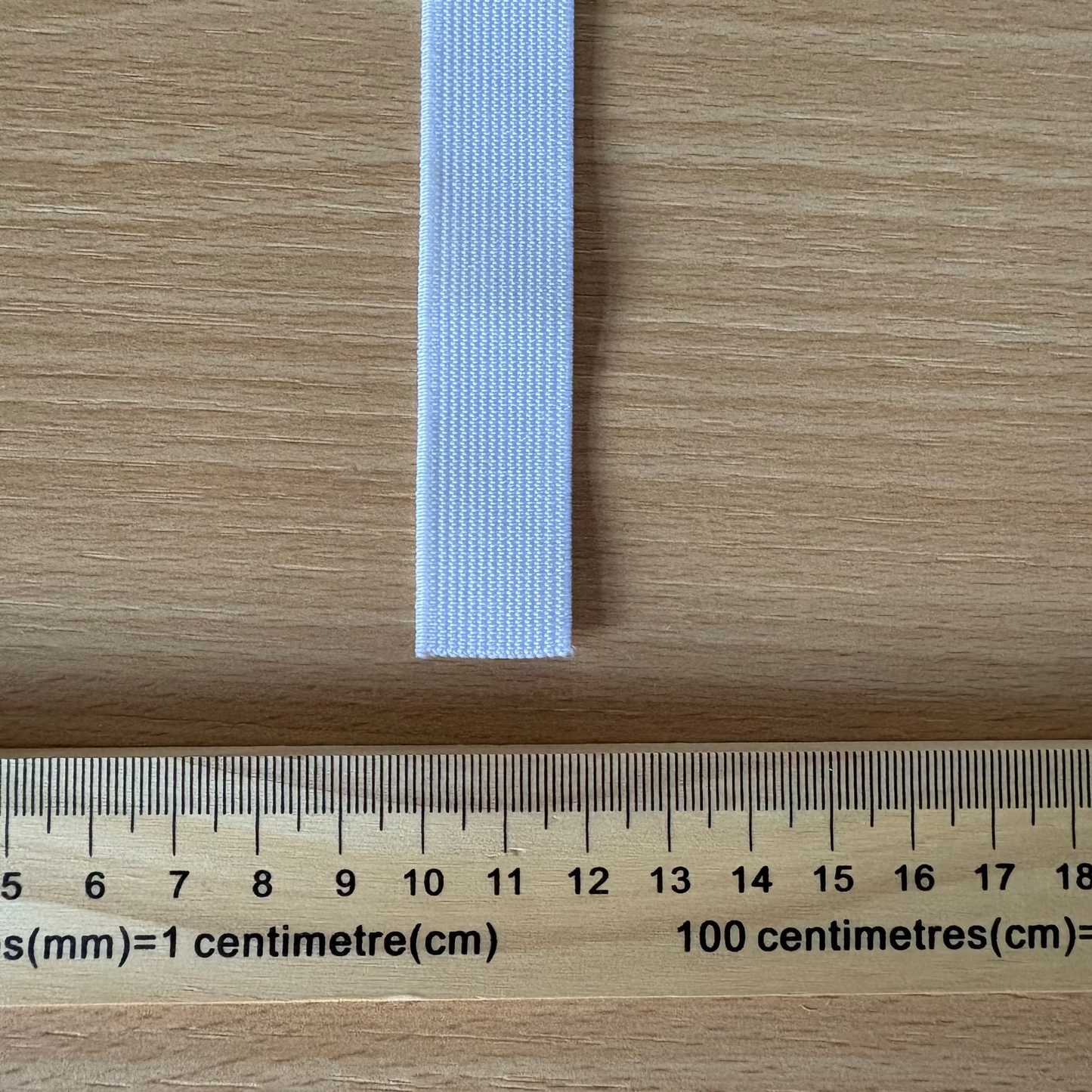 Classic Flat Elastic - By the Metre