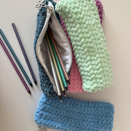 Chenille Pencil Case