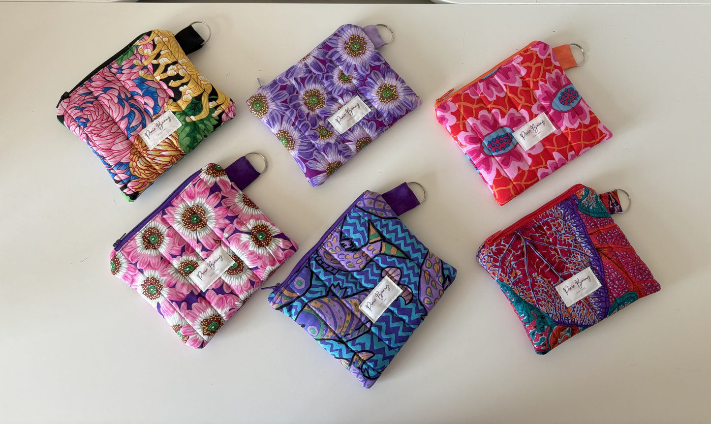 The Kaffe Fassett Collection - Small Keychain Wallet