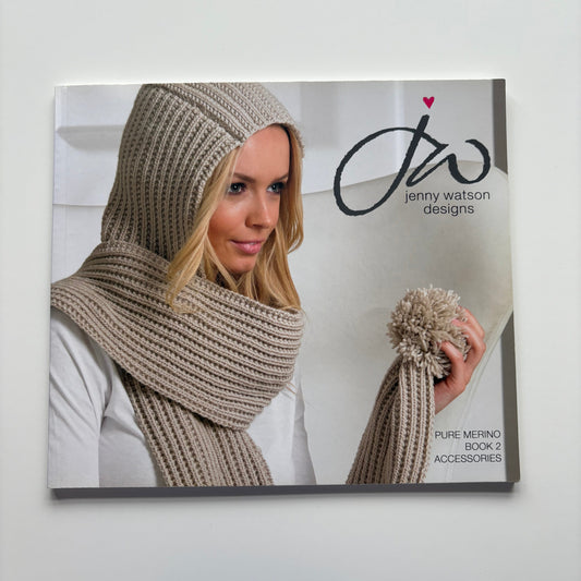 Jenny Watson Designs - Pure Merino Book 2 Accessories