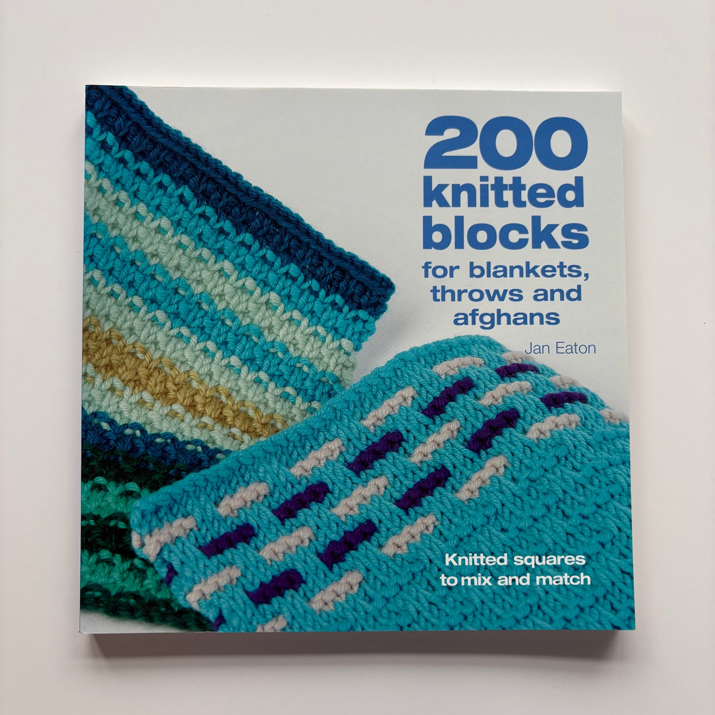 200 Knitted Blocks - Jan Eaton
