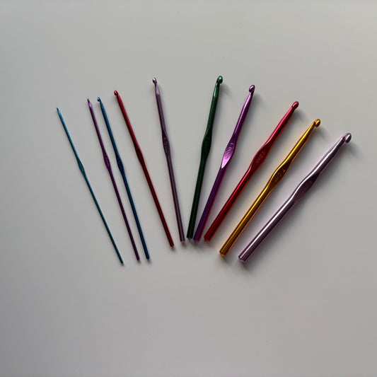 Aluminium Crochet Hooks