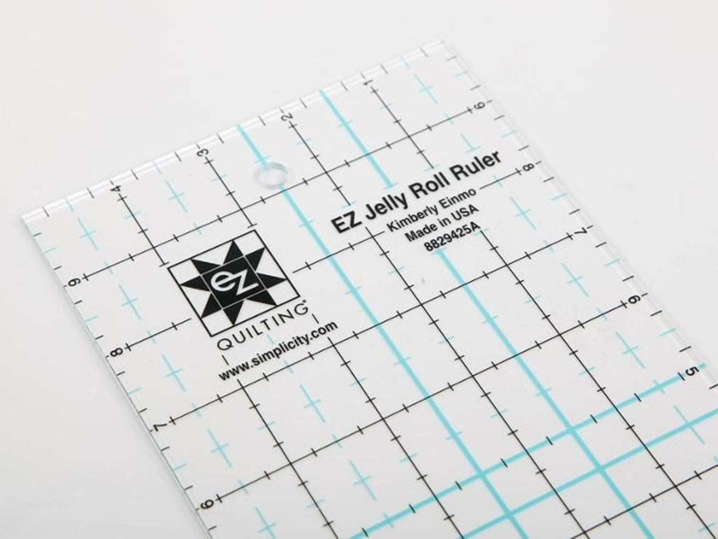 Acrylic Quilting Ruler - Jelly Roll 5" x 10" (EZ)