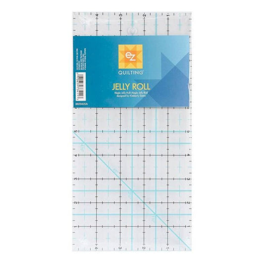 Acrylic Quilting Ruler - Jelly Roll 5" x 10" (EZ)