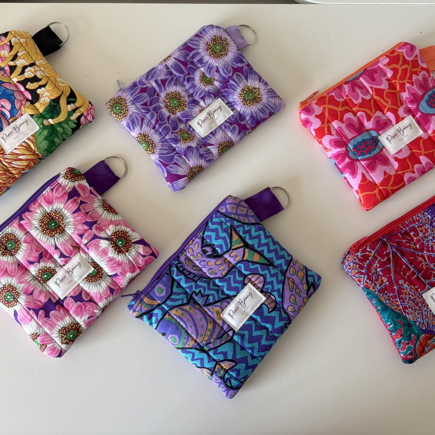 The Kaffe Fassett Collection - Small Keychain Wallet