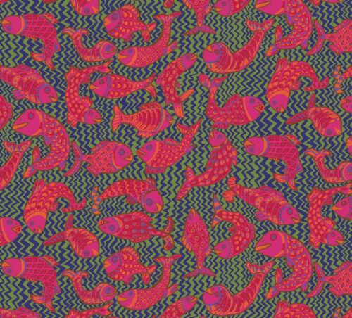 The Kaffe Fassett Collection - Small Keychain Wallet