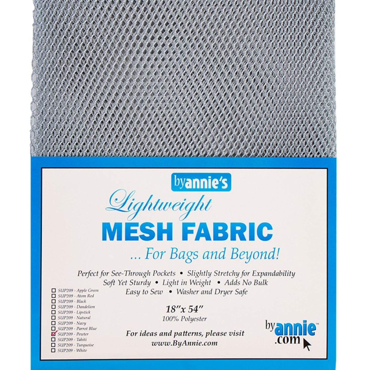 By Annie's - Lightweight Mesh Fabric 1/2 Yard Package