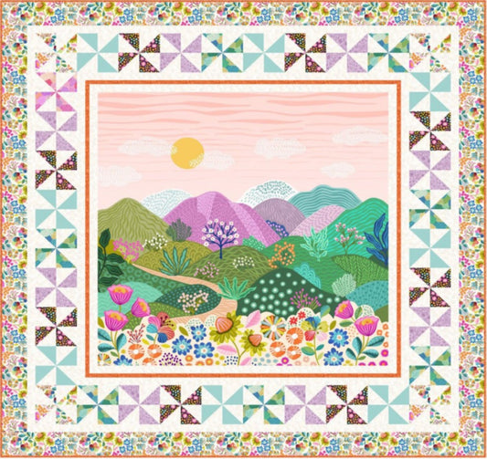 Creative Landscapes Mountains - Quilt Kit