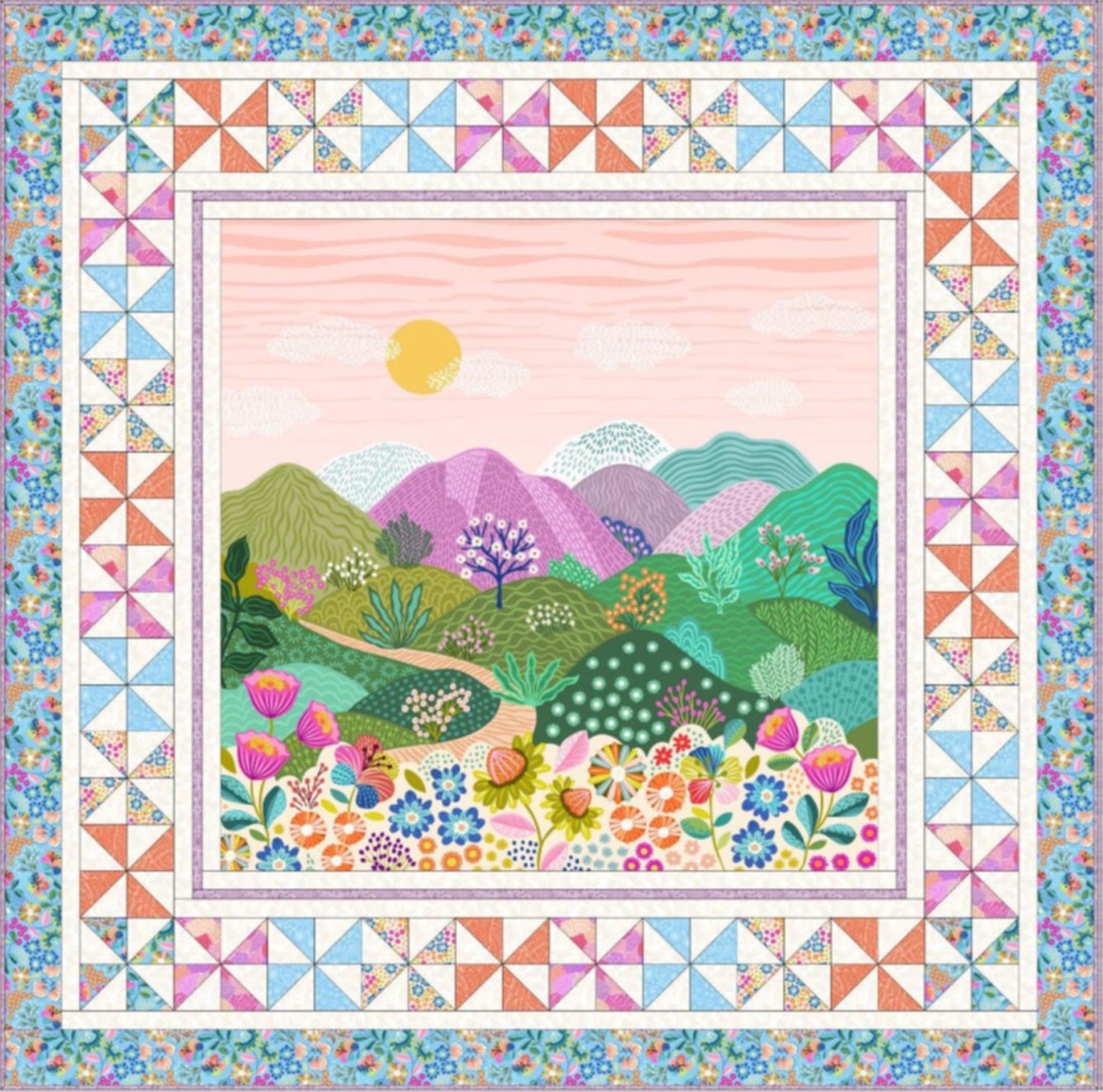 Creative Landscapes Mountains - Quilt Kit