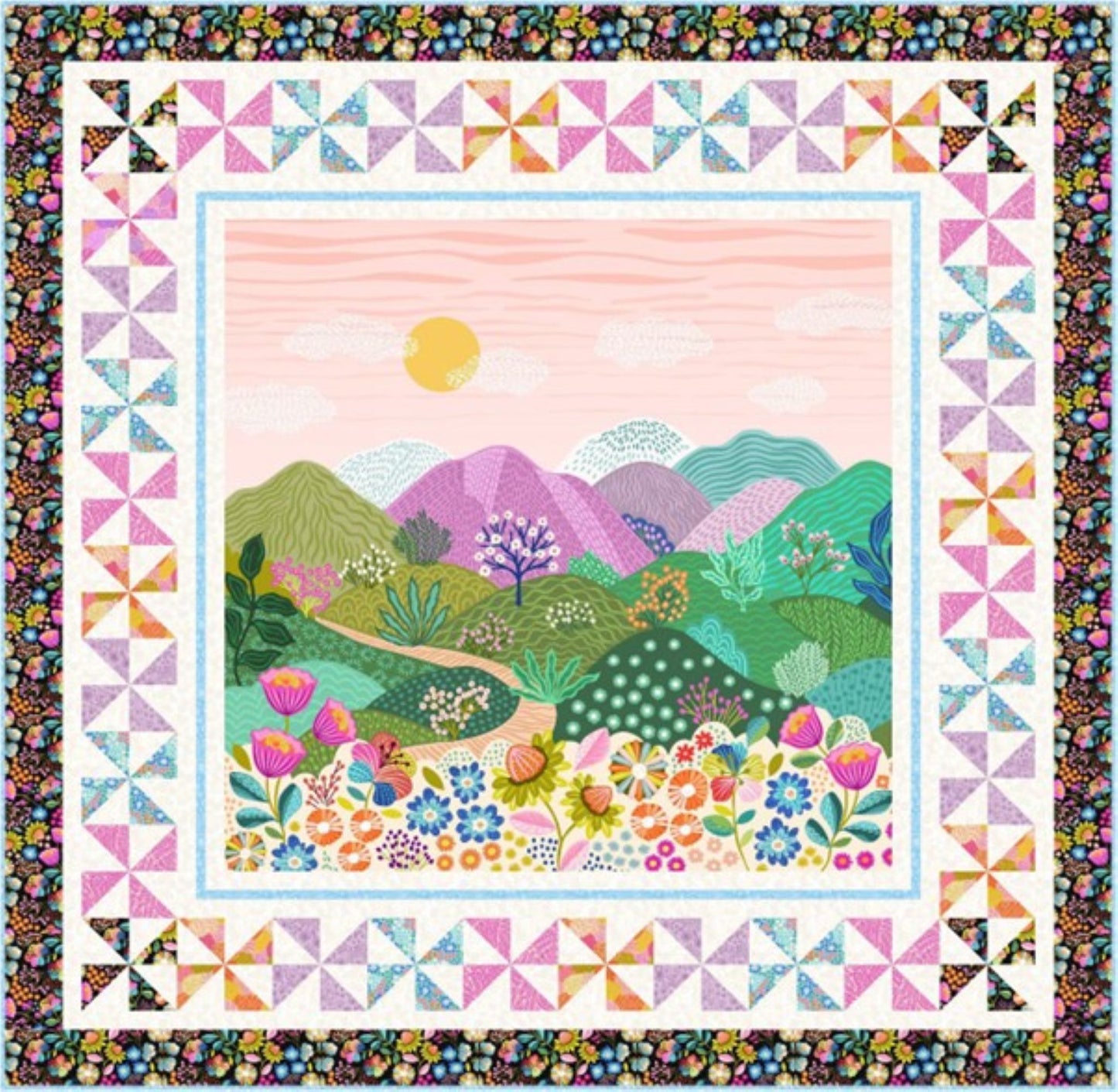 Creative Landscapes Mountains - Quilt Kit