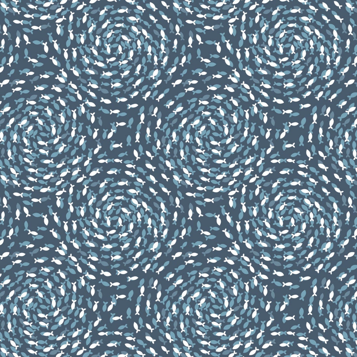 Ocean Pearls Collection by Lewis & Irene - Fat Quarters