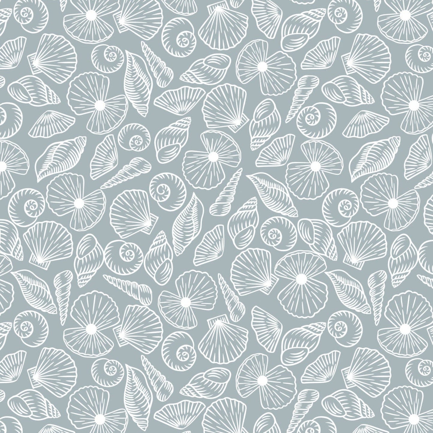 Ocean Pearls Collection by Lewis & Irene - Fat Quarters