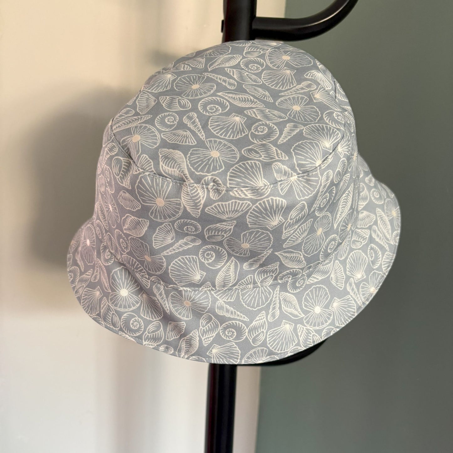 Pearl Shells Morning Mist - Cute Cotton Bucket Hat