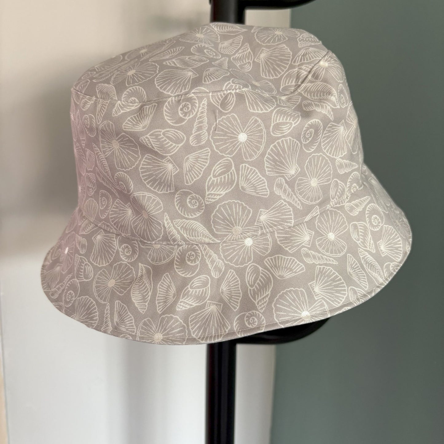 Pearl Shells Powdered Sand - Cute Cotton Bucket Hat