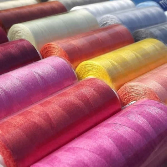 Polyester Overlocking Thread
