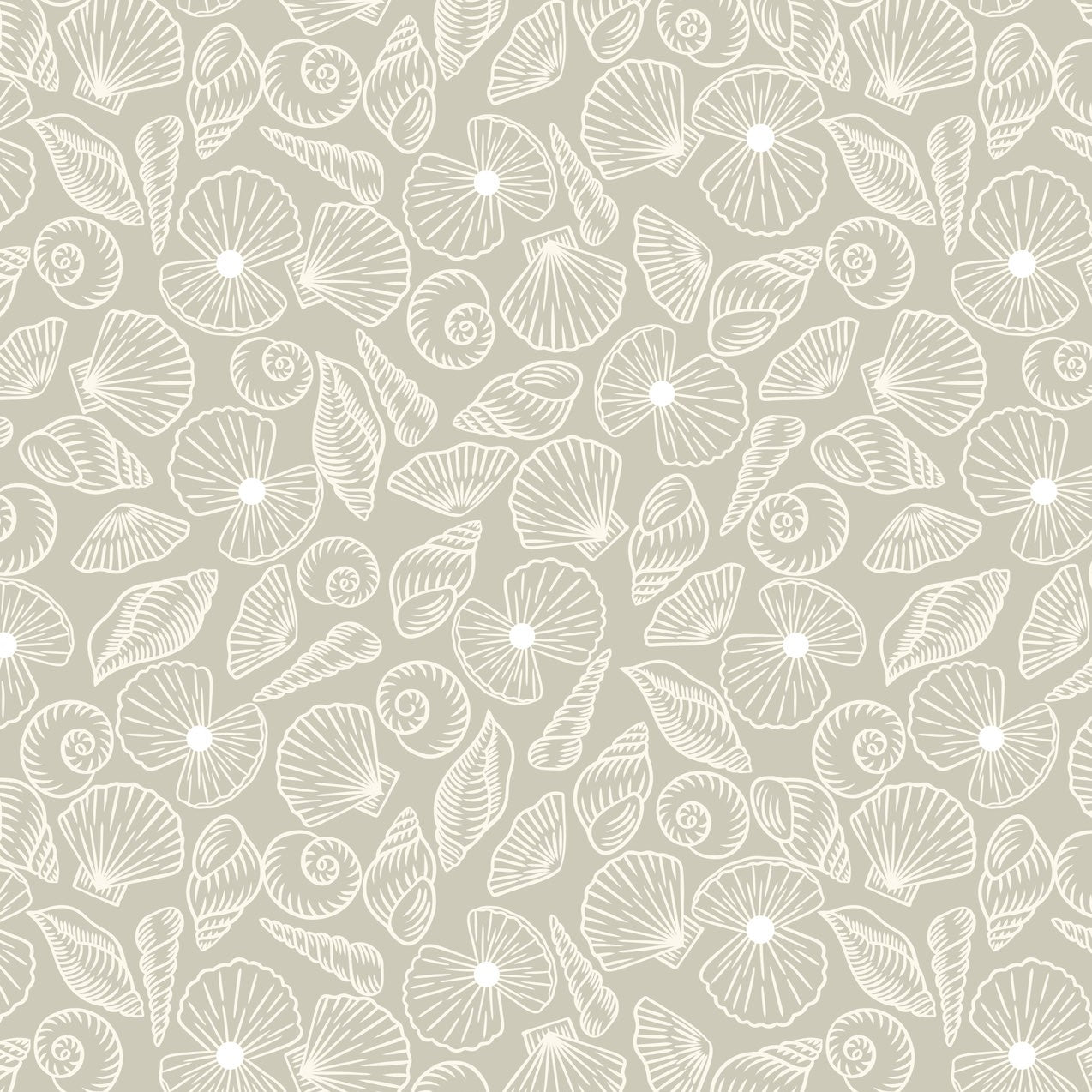 Lewis & Irene Ocean Pearls Collection - Pearl Shells On Powdered Sand With Pearl