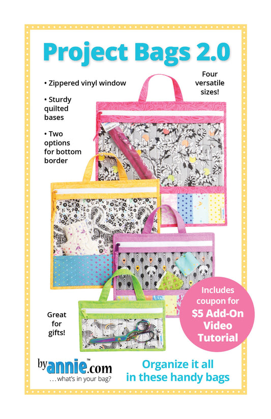 Patterns By Annie - Project Bags 2.0