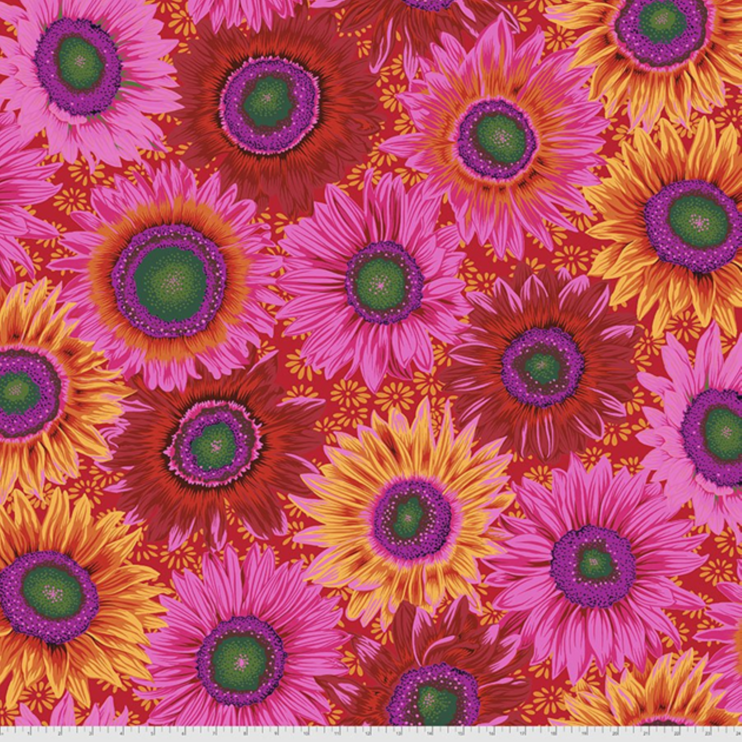 Quilted Boxy Bag - Large Sunflower
