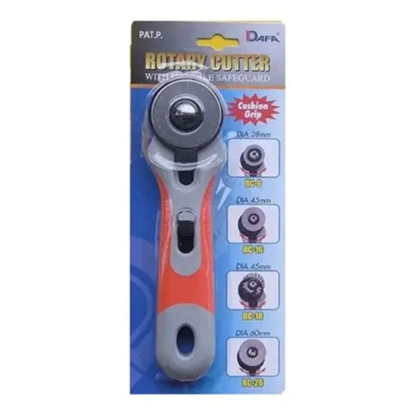 DAFA Safe Soft Grip Rotary Cutter 45mm
