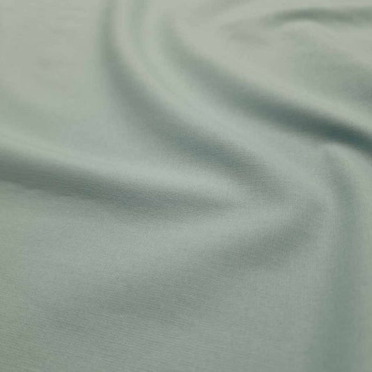Stitch It Plain Cotton Fabric Duckegg