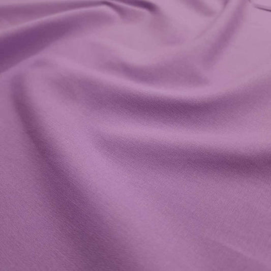 Stitch It Plain Cotton Fabric Lavender