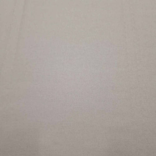 Stitch It Plain Cotton Fabric Light Grey