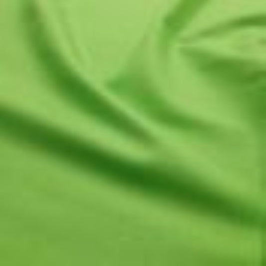 Stitch It Plain Cotton Fabric Lime