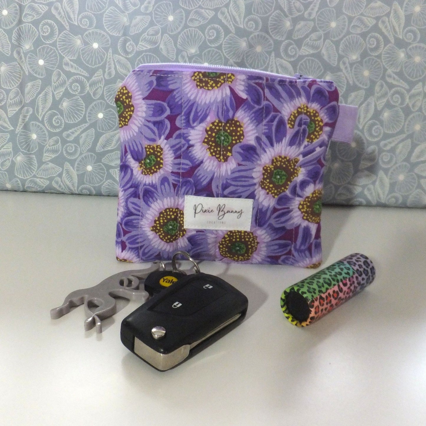Small Keychain Wallet