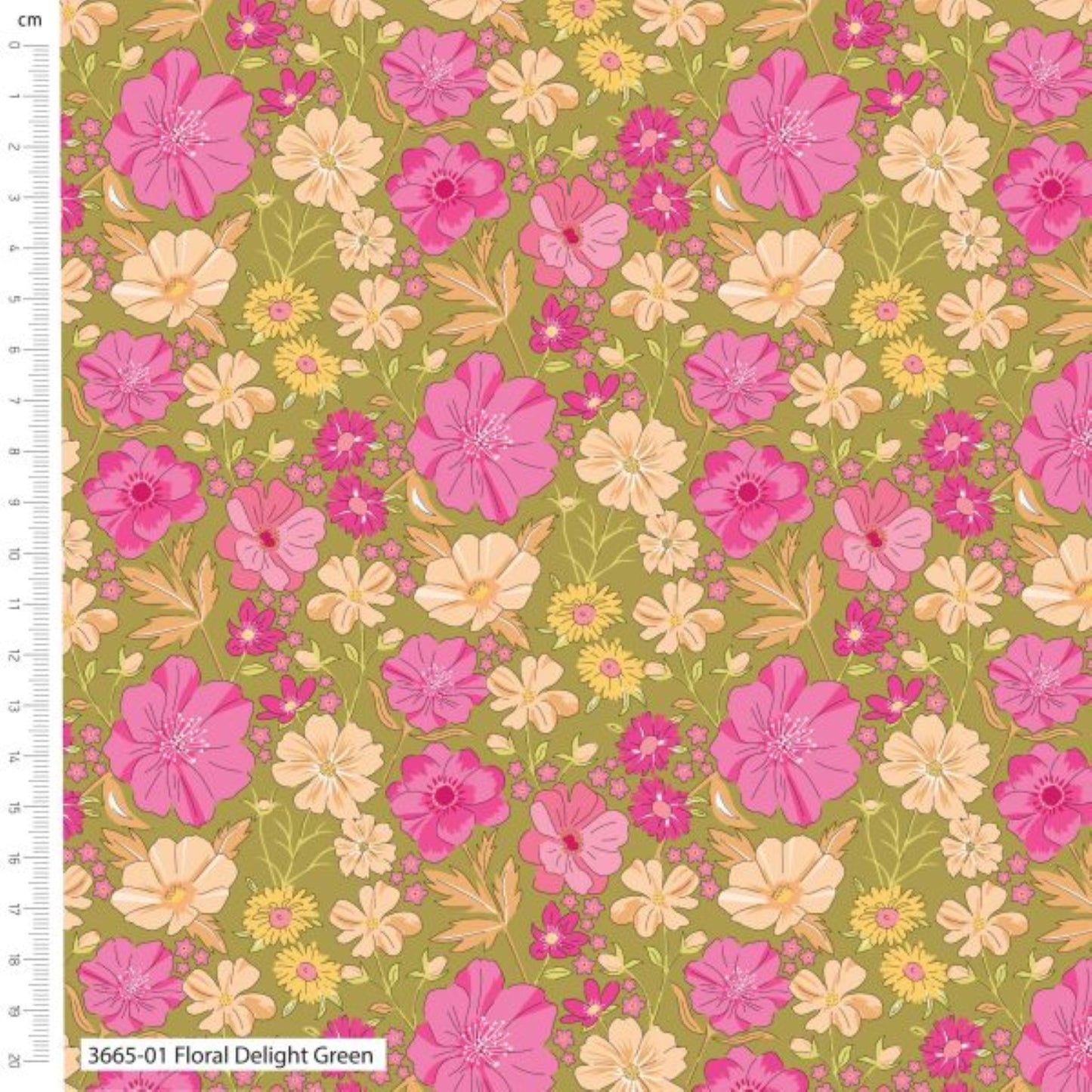 Sweet Blooms by The Crafty Pie - Fat Quarter Collection