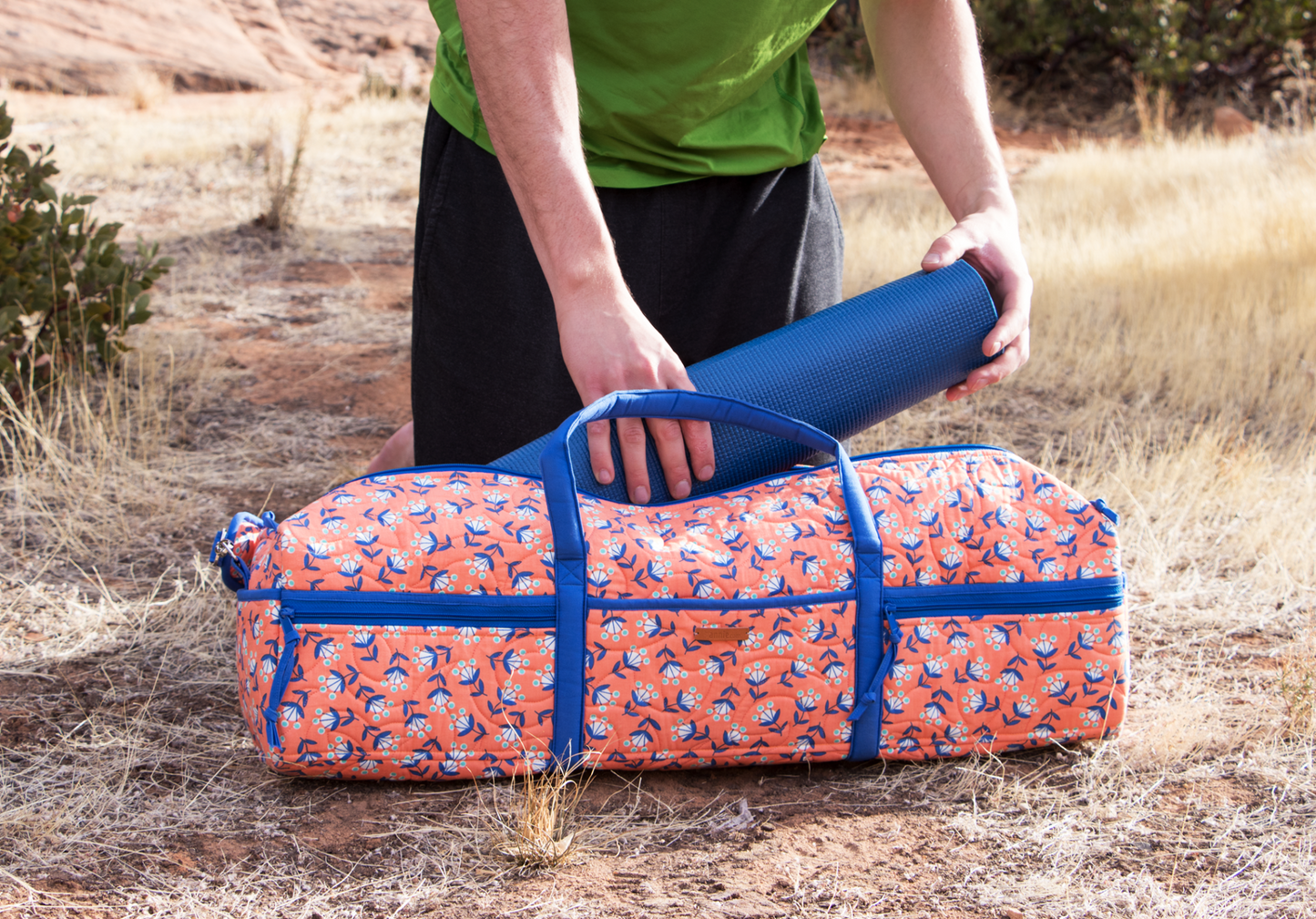 Patterns By Annie - Yoga Bag & Accessories