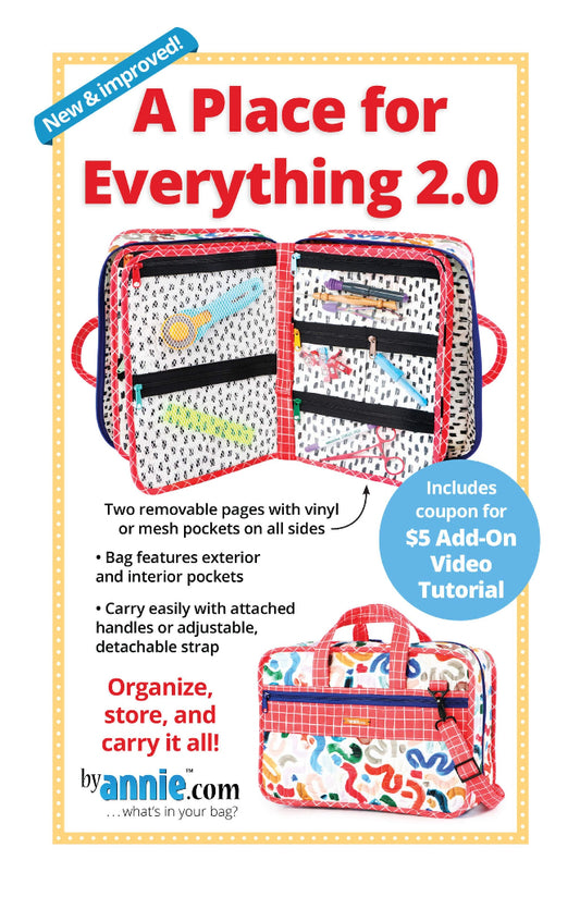 Patterns By Annie - A Place for Everything 2.0