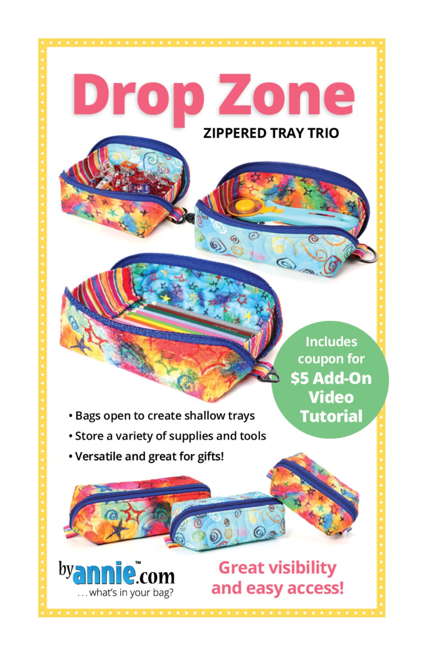 Patterns By Annie - Drop Zone
