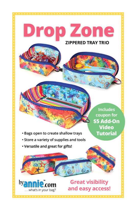 Patterns By Annie - Drop Zone